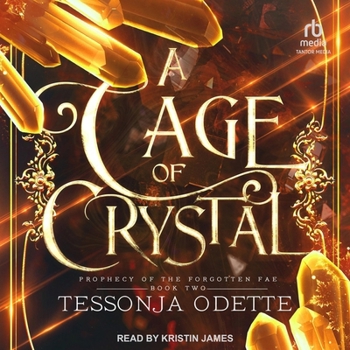 MP3 CD A Cage of Crystal Book