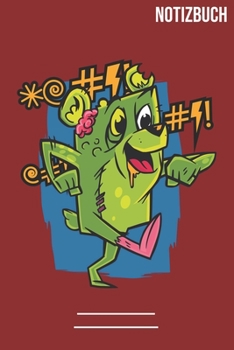Notizbuch Zombie: A5  Notebook • 111 Seiten  • Extra  Kalender 2020 •  Einzigartig •  Dotgrid •  Dotted •  Punktraster  • Geschenk • Geschenkidee (German Edition)