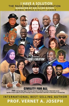 Paperback I Have A Solution: The Race Dialogue Conversation Book
