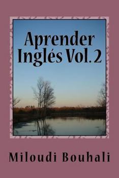 Paperback Aprender inglés Vol. 2: Cursos de inglés nivel intermedio [Spanish] Book