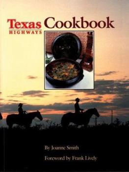 Paperback Texas Highways Cookbook Book