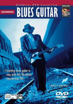 DVD Complete Blues Guitar Method: Beginning Blues Guitar, DVD Book