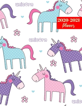 2020-2021 Planner: Simple 24 Months Calendar, 2 Year Appointment Calendar, Business Planners, Agenda Schedule Organizer Logbook and Journal