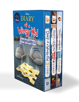 Diary of a Wimpy Kid Book Collection: Special Disney+ Cover Editions - Book  of the Diary of a Wimpy Kid