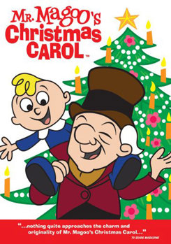 DVD Mr. Magoo's Christmas Carol Book
