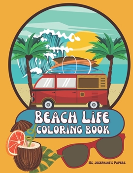 Paperback Beach Life Book