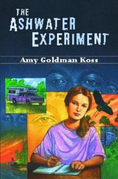 Hardcover The Ashwater Experiment Book