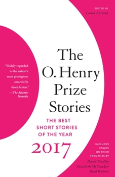 The O. Henry Prize Stories 2017 - Book  of the O. Henry Prize Collection