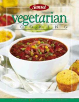 Paperback Sunset Vegetarian Cooking Book