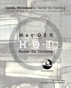 Paperback Mac OS X Jaguar [With CDROM] Book