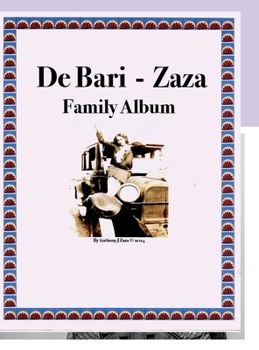 Hardcover de Bari- Zaza Family Album Book