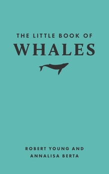 Hardcover The Little Book of Whales Book