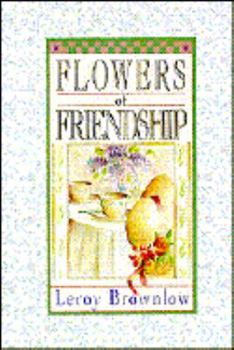 Hardcover Flowers of Friendship Book