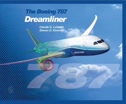 Hardcover The Boeing 787 Dreamliner Book