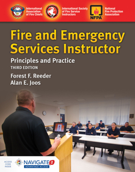 Paperback Fire and Emergency Services Instructor: Principles and Practice: Principles and Practice Book