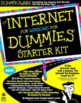 Paperback The Internet for Windows for Dummies Starter Kit Book