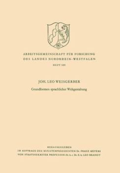 Paperback Grundformen Sprachlicher Weltgestaltung [German] Book