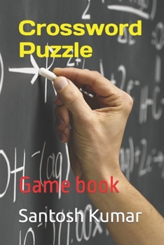 Paperback Crossword Puzzle: Game book