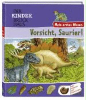 Board book Vorsicht, Saurier! [German] Book