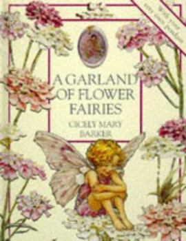 Hardcover A Garland of Flower Fairies: Flower Fairies Scented Jewelry Book
