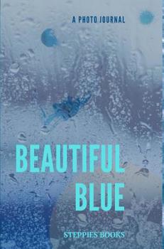 Hardcover Beautiful blue Book