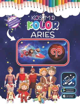 Paperback KosmoKolor Aries [Spanish] Book