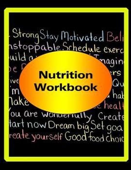 Paperback Nutrition Workbook Book