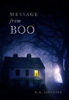 Hardcover Message from Boo Book