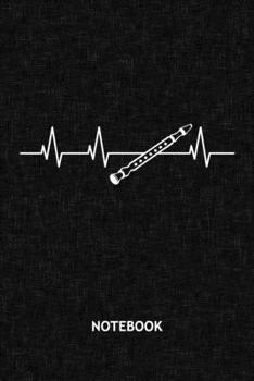 NOTEBOOK: Flautist Note Book Grid-lined 6x9 - Instruments Journal A5 Gridded - Instrumentalist Planner Flute Music 120 Pages SQUARED - Flutist ... Soft Cover - Concert Band Birthday Present