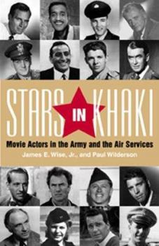 Hardcover Stars in Khaki: Movie Actors in the Army and the Air Services Book