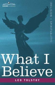 Paperback What I Believe Book