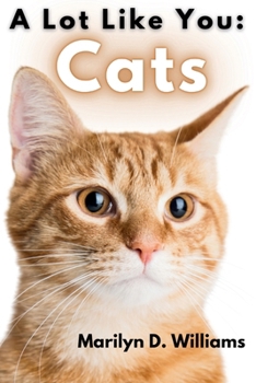 Paperback A Lot Like You: Cats Book
