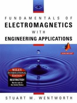 Hardcover Wie Engineering Electromagneti CS with Applications Book