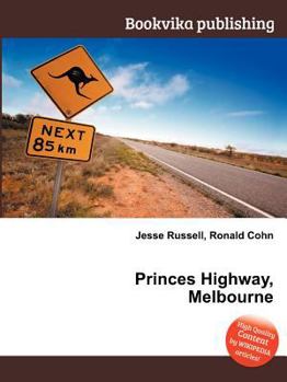 Paperback Princes Highway, Melbourne Book