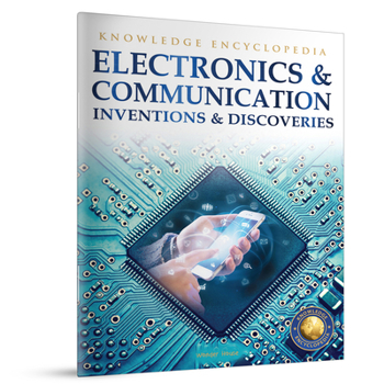 Paperback Inventions & Discoveries: Electronics & Communication Book
