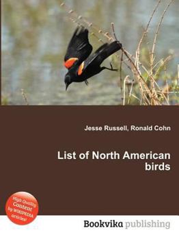 Paperback List of North American Birds Book