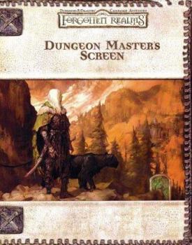 Paperback Dungeon Master's Screen Book