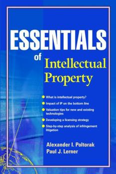 Paperback Essentials of Intellectual Property Book