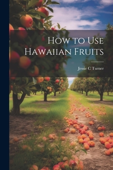 Paperback How to use Hawaiian Fruits Book