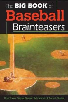 Hardcover The Big Book of Baseball Brainteasers Book
