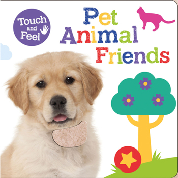 Board book Pet Animal Friends Book