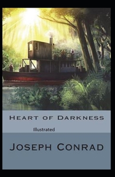 Paperback Heart of Darkness Illustrated Book