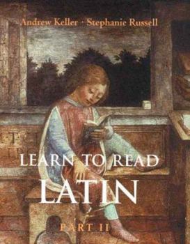 Hardcover Learn to Read Latin Part II Book