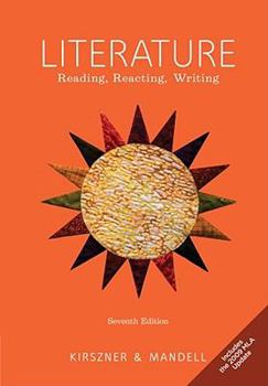 Hardcover Literature: Reading, Reacting, Writing, 2009 MLA Update Edition Book