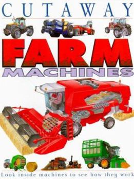 Hardcover Farm Machines Book