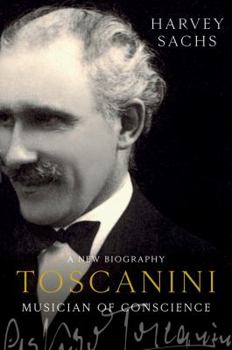 Hardcover Toscanini: Musician of Conscience Book