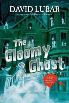 Hardcover The Gloomy Ghost Book