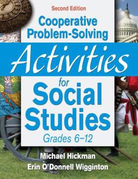 Paperback Cooperative Problem-Solving Activities for Social Studies: Grades 6-12 Book