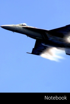 Notebook: Notebook Aereo, Notebook Per I Piloti,  taccuino / agenda / quaderno delle annotazioni / diario / libro di scrittura / carnet /  zibaldone - ... x 22,86 cm), 110 pagine, superficie lucida.