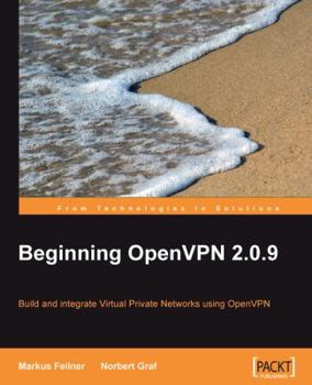 Paperback Beginning Openvpn 2.0.9 Book